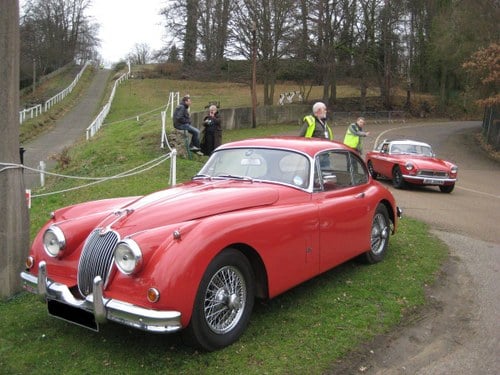1958 Extensively restored and maintained Jaguar 150 SOLD