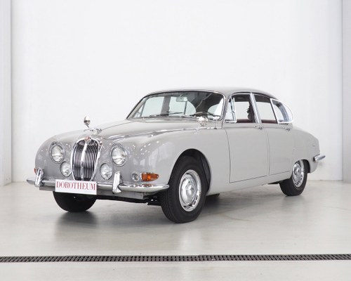 1965 Jaguar S-Type 3.8 Litre For Sale by Auction