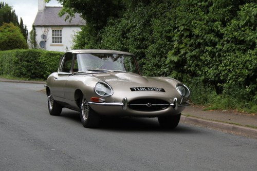 1968 E-Type Series One 4.2 2+2 SOLD