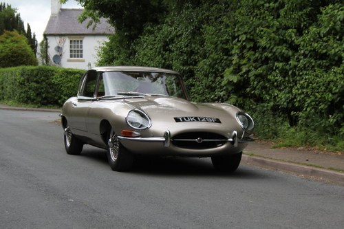 1968 E-Type Series One 4.2 2+2 VENDUTO