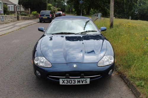 Jaguar XK8 Convertible 2000- To be auctioned 26-07-19 For Sale by Auction