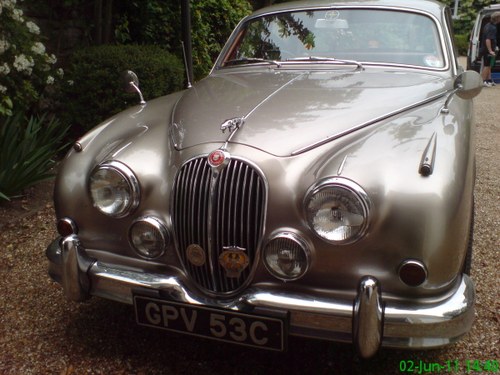 1965 Fully restored genuine 2 owner JaguarMk2 + history VENDUTO