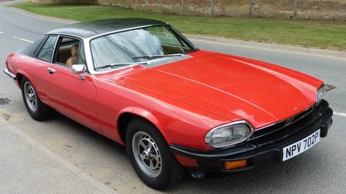 1976 JAGUAR XJS V12 SERIES 1 JUST 28976 MILES FROM NEW SOLD