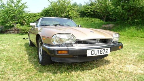 1985 Original Condition XJS with extensive history. For Sale