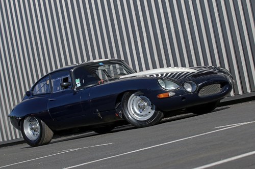 1962 – Jaguar E-Type 3.8 Competition FHC For Sale by Auction