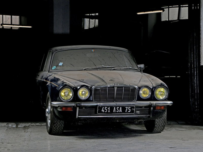 1975 - Jaguar XJ6 3.4