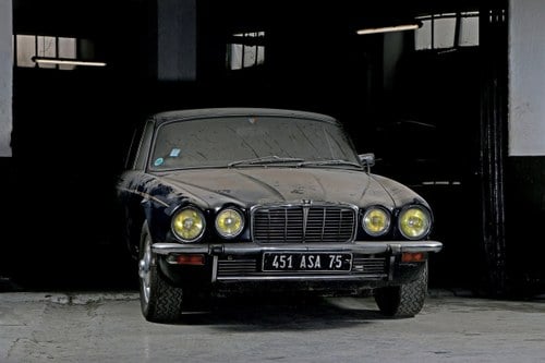 1975 - Jaguar XJ6 3.4 Zu verkaufen durch Auktion