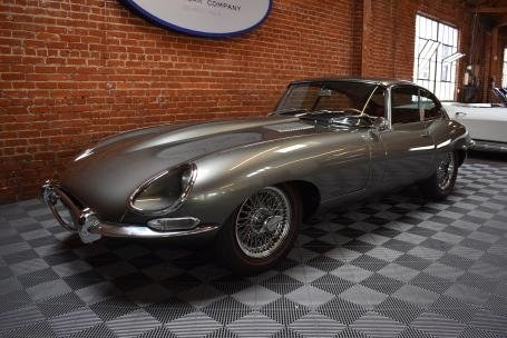 1964 Jaguar E-Type 3.8 Fixed Head Coupe = Silver(~)Red LHD  For Sale