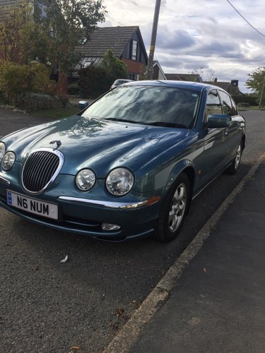 2001 S-Type V6 Petrol Auto For Sale