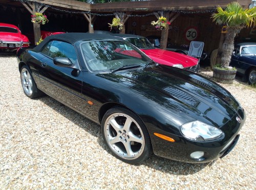 2001  JAGUAR XK8  TOTALLY IMMACULATE THROUGHOUT  For Sale