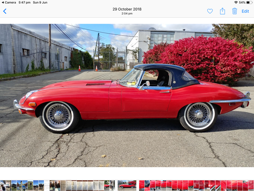 1960 Jaguar e-type  hardtop For Sale