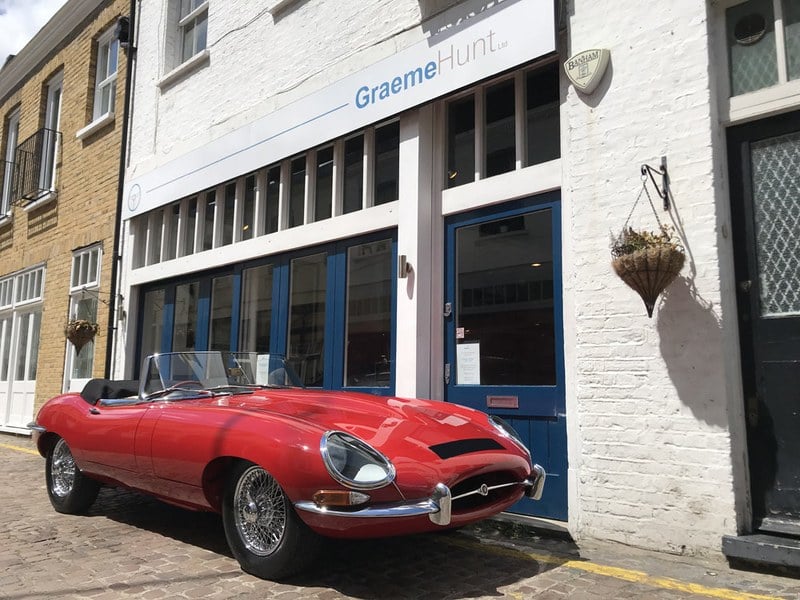1962 Jaguar E Type Roadster - Restored by CMC