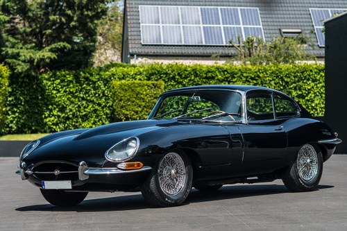 1962 Beautiful e Type 3,8L S 1 New Price SOLD