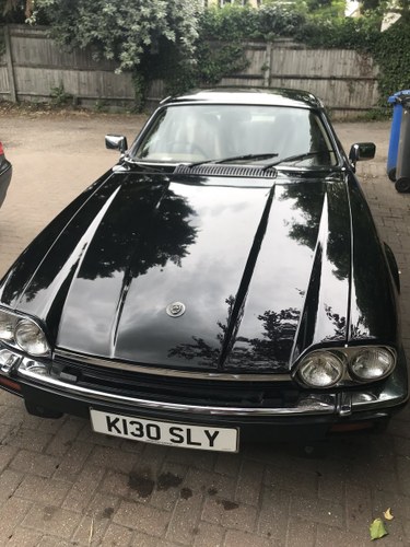 1992 Jaguar xjs v12 facelift  black For Sale
