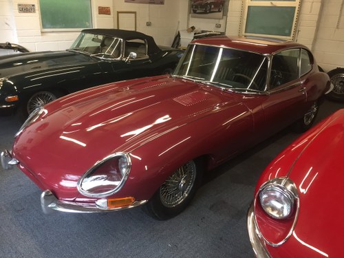 1966 Jaguar Etype S1 2+2 For Sale