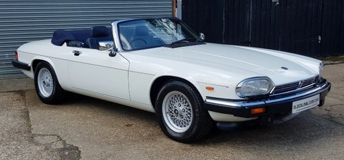 1991 Simply Stunning XJS V12 Convertible - ONLY 25,000 Miles For Sale