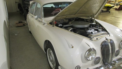 For Sale 1962 Jaguar Mk 2 3.8 4-speed Rust Free For Sale