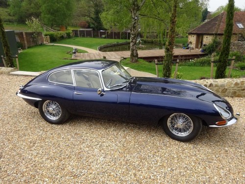 1962 Jaguar E-Type Series 1 Coupe - £170,000 restoration For Sale