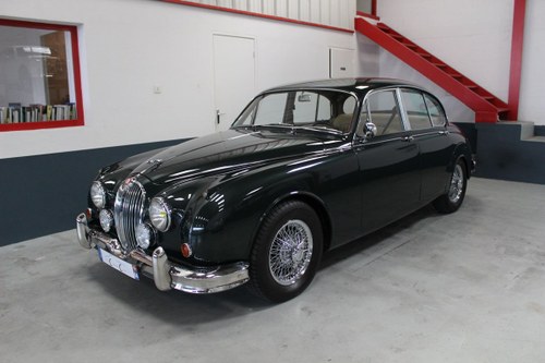 1962 Jaguar MK2 3,8L upgraded In vendita