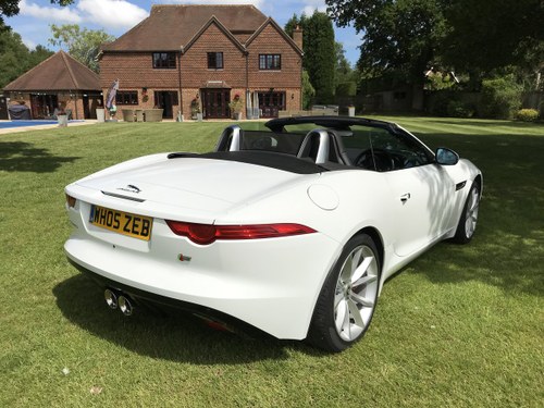 2015 AS NEW JAGUAR F Type S Convertible ONLY 19K MILES  For Sale