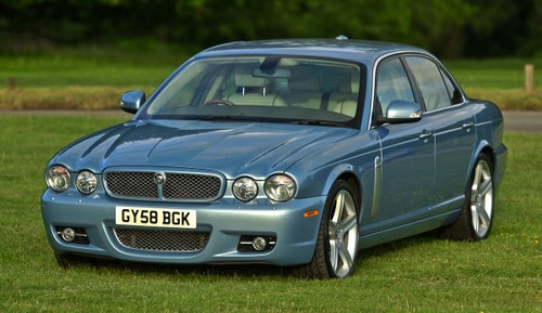 2008 Jaguar XJR 4.2 litre supercharged Saloon (X358) VERKAUFT