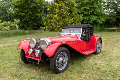 Jaguar SS1 16HP 1935 - Expertised and Guaranteed For Sale