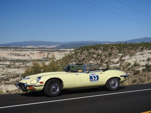 1972 Jaguar E-Type Series III V12 Roadster - Matching No's        For Sale