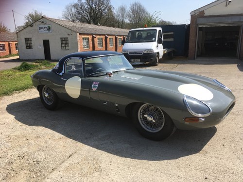 JAGUAR E TYPE 3.8 SERIES ONE ROADSTER For Sale