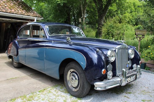Jaguar MKIX 1960 - To be auctioned 26-07-19 For Sale by Auction
