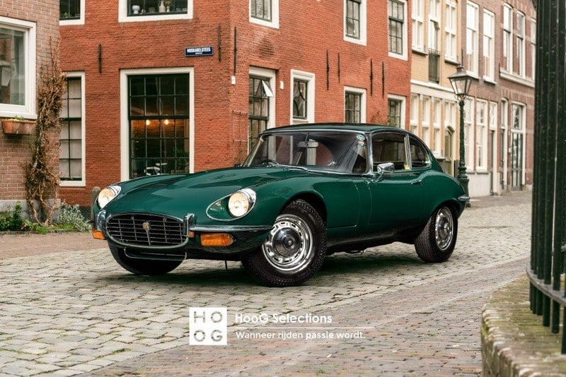 1973 Jaguar E-Type