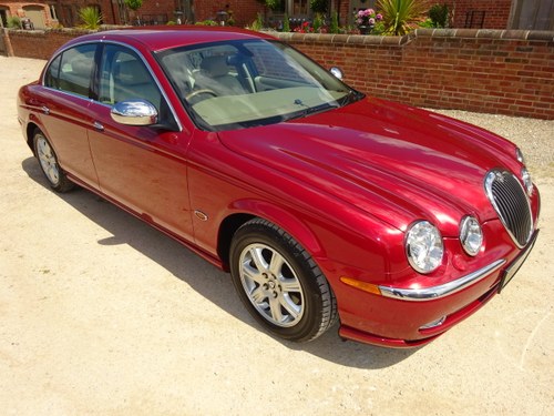 JAGUAR S TYPE 3.0 V6 AUTO 2003 14K MILES FROM NEW 1 OWNER  For Sale