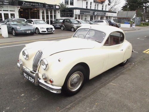 1956 JAGUAR XK140SE FIXED HEAD COUPE (manual with overdrive) For Sale