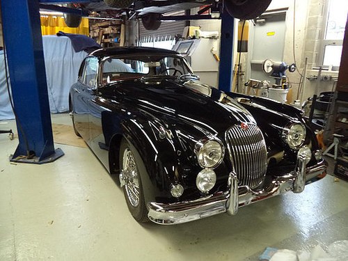 1959 Jaguar XK 150 Fixed head Coupe STUNNING Till salu