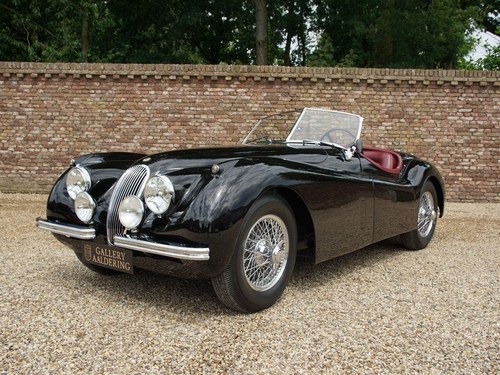 1952 Jaguar XK 120 SE 3.4 OTS matching numbers, only two owners,  In vendita