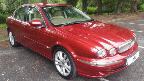 2006 Jaguar X-Type 2.5 V6 SE Saloon AWD (Auto) (51k) SOLD