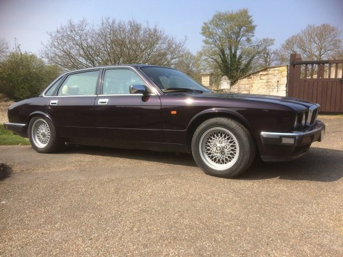 1994 Jaguar XJ12 (XJ81) For Sale