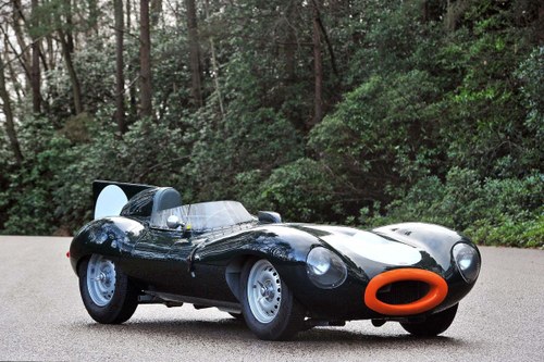 1955 Jaguar D-Type SOLD