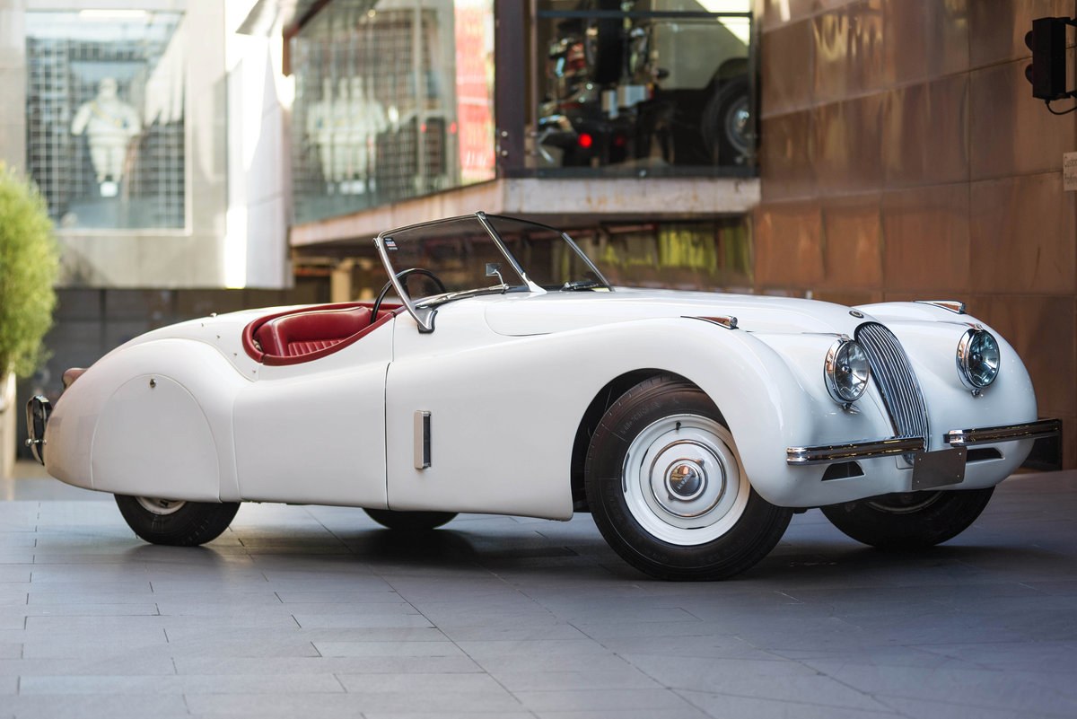 1951 Jaguar XK120, foto 1