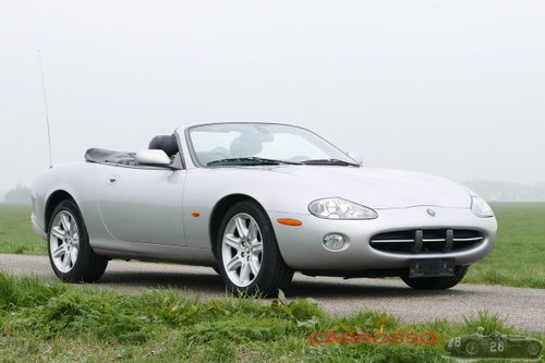 2004 Jaguar XK8 4.2 Convertible in very good condition For Sale