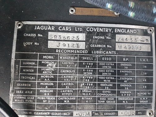 1959 Jaguar XK150 - 6