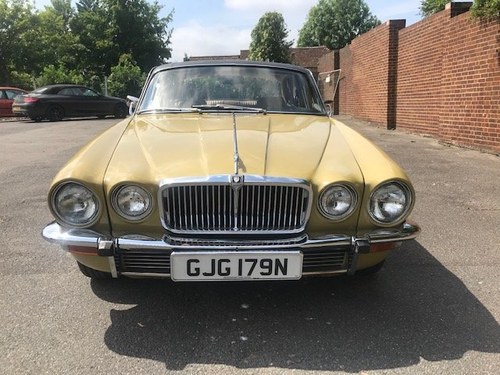 1974 Series 2 Jaguar XJ 4.2L to be sold by auction. In vendita all'asta