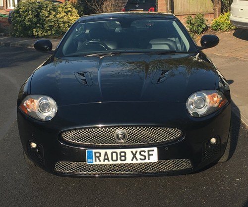 2008 JAGUAR XKR Outstanding example of classic For Sale