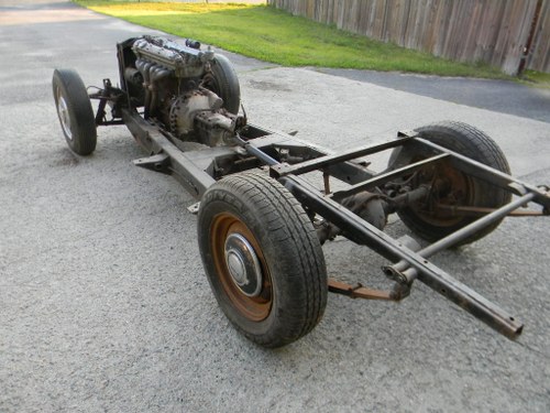 1954 Jaguar XK120 Rolling Chassis /Drivetrain- Free Shipping For Sale