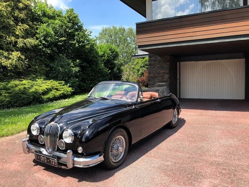 Jaguar MKII 3.8 Vicarage Convertible 1962 LHD Kaufen Bei