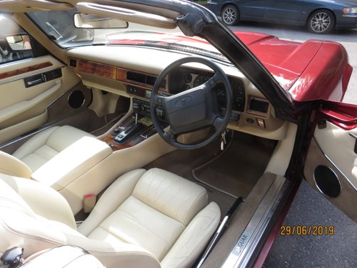 1995 XJS Cabriolet Believed only 3 owners In vendita