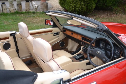 1989 XJS v12 convertible 2 plus 2 For Sale