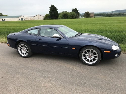 2001 Jaguar XKR - a lot of car for not a lot of money! For Sale