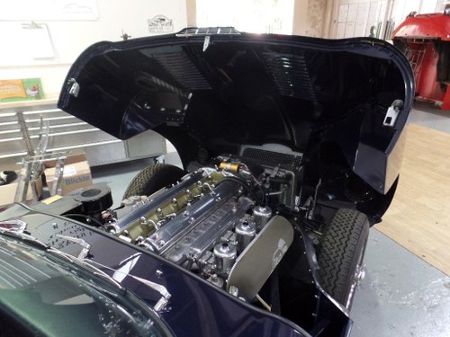 1966 Jaguar E Type FHC SOLD