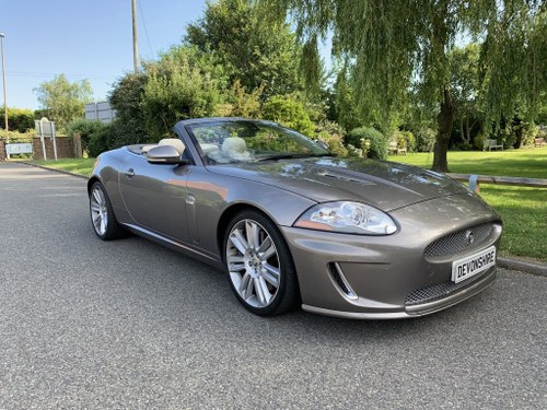 2009 Jaguar XKR 5.0 V8 Supercharged Convertible ONLY 12400 MILES For Sale