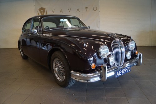 Jaguar MK2 3.8, 1966 In vendita all'asta